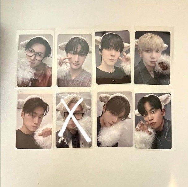 ATEEZ POBs makestar (Category: Looking For) located in Manila. Submitted by maic_al (Listing ID 1463587215, Image 1). Description: lsf shouldered by buyer claim all to push.