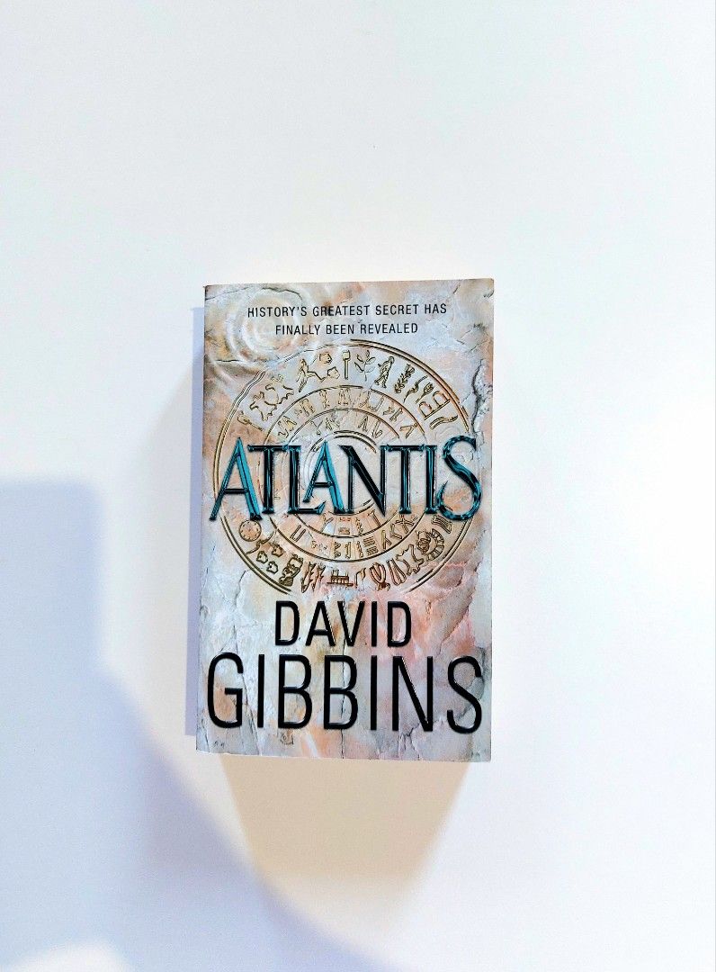 Atlantis by David Gibbins (MMPB) (Category: Storybooks) located in Tanauan. Submitted by solanaclassics (Listing ID 1463668880, Image 1). Description: 📚 major bookshelf clean out / clearance sale ~ — size: mass market paperback — RFS: decluttering my bookshelves and switching to digital books — MOP: Gcash | fast shipping *feel free to send a message if you wish to negotiate the price :).