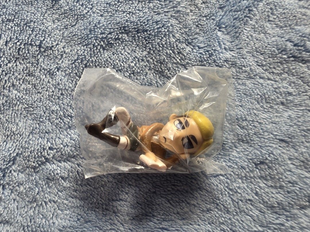 Attack On Titan Erwin Smith Mini Figure (Category: Other Merchandise) located in Manila. Submitted by animestuffsshop (Listing ID 1463645777, Image 1). Description: Attack On Titan Erwin Smith Mini Figure - Official - WYSIWYG MOD: JNT, LBC COP, Lalamove MOP: GCASH.