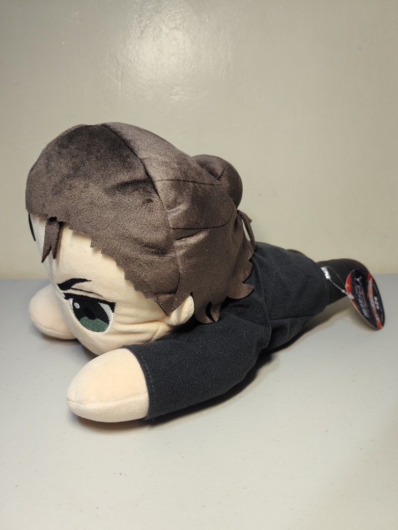 Attack on Titan Lying Down Plush Toy Eren (Category: Plushies & Soft Toys) located in Manila. Submitted by theadoorz15 (Listing ID 1463629207, Image 1). Description: 7 inch x 12 inch With papertag.