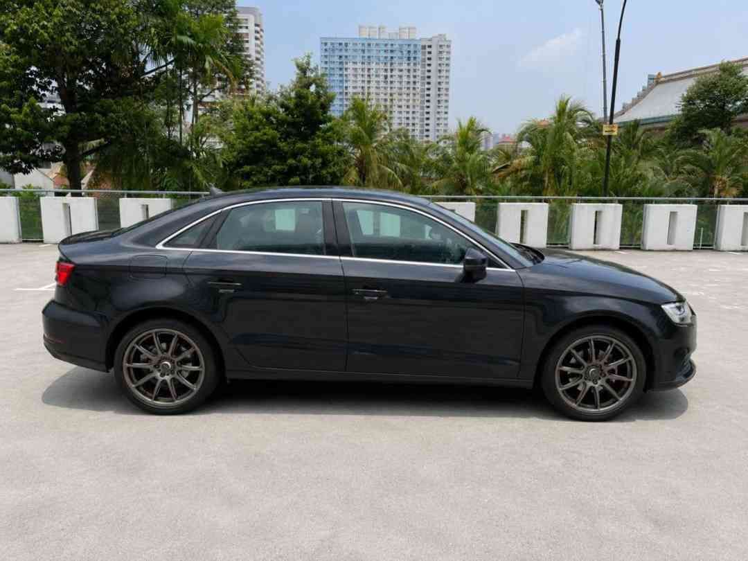 Audi A3 Sedan 1.0 TFSI S tronic (A) (Category: Used Cars) located in Singapore. Submitted by sgcarchoicewc (Listing ID 1463648898, Image 2). Description: Sales Contact: Casper Lim tel:90687290 .