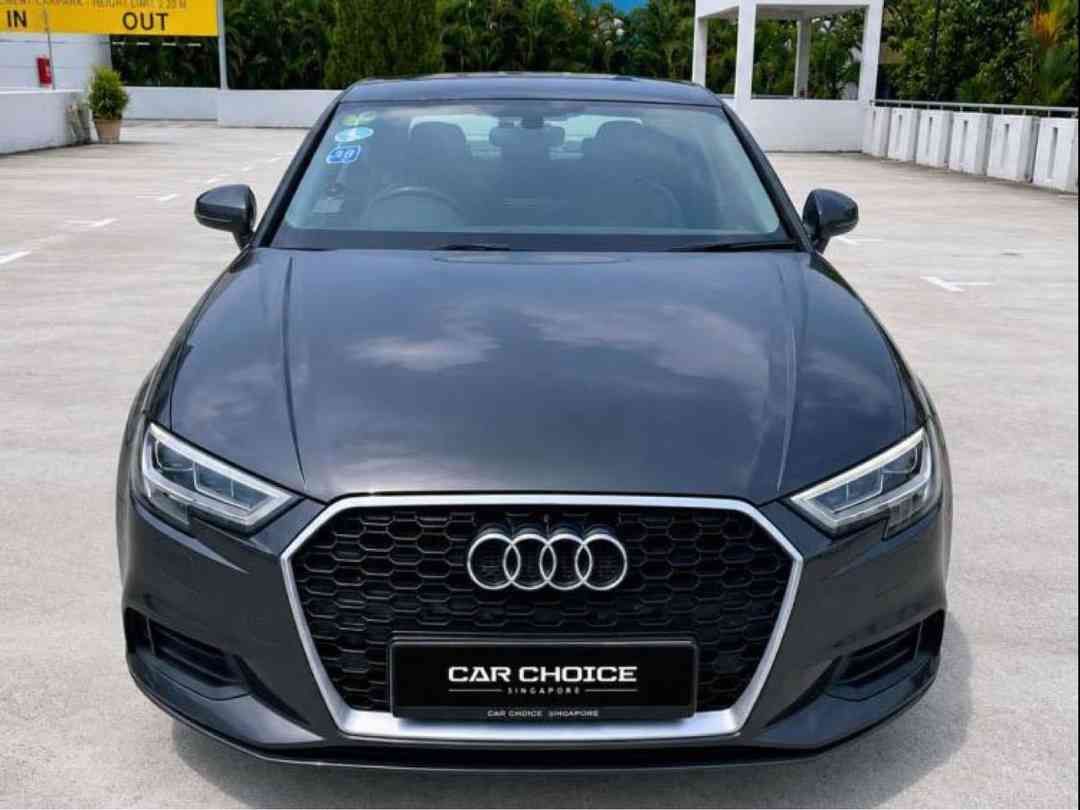 Audi A3 Sedan 1.0 TFSI S tronic (A) (Category: Used Cars) located in Singapore. Submitted by sgcarchoicewc (Listing ID 1463648898, Image 1). Description: Sales Contact: Casper Lim tel:90687290 .