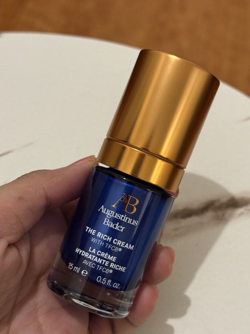 Augustinus Bader The Rich Cream 15ml (Category: Face Care) located in Quezon City. Submitted by quirksandcurls (Listing ID 1463704070, Image 3). Description: .