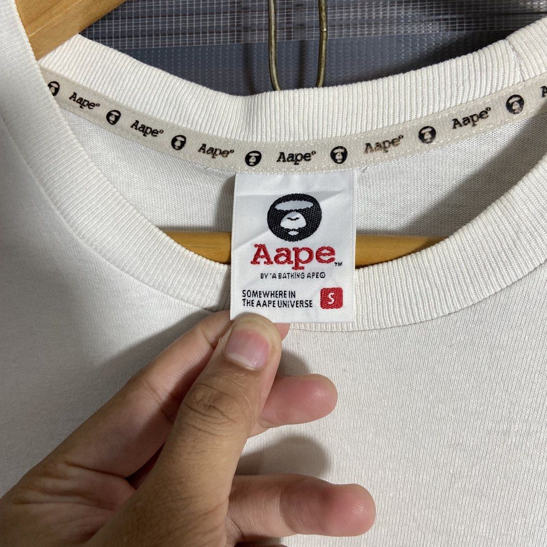 AUTHENTIC AAPE (Category: Shirts) located in Mabalacat. Submitted by alternativegoodsco (Listing ID 1463658503, Image 3). Description: good condition pm for more details .