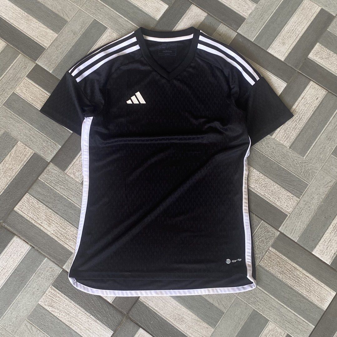 (Authentic) Adidas Tiro 23 Competition Match Jersey (Category: Activewear) located in Cordova. Submitted by aux.archive (Listing ID 1463566863, Image 2). Description: no issue small to medium body fit excellent condition .