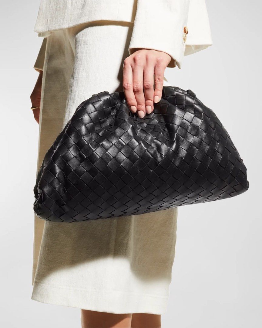 Authentic Bottega Veneta Large Pouch (Category: Luxury Bags & Wallets) located in Las Pinas. Submitted by marshmallowmax (Listing ID 1463604520, Image 1). Description: Guaranteed Authentic! Slightly used, no flaws With dustbag.
