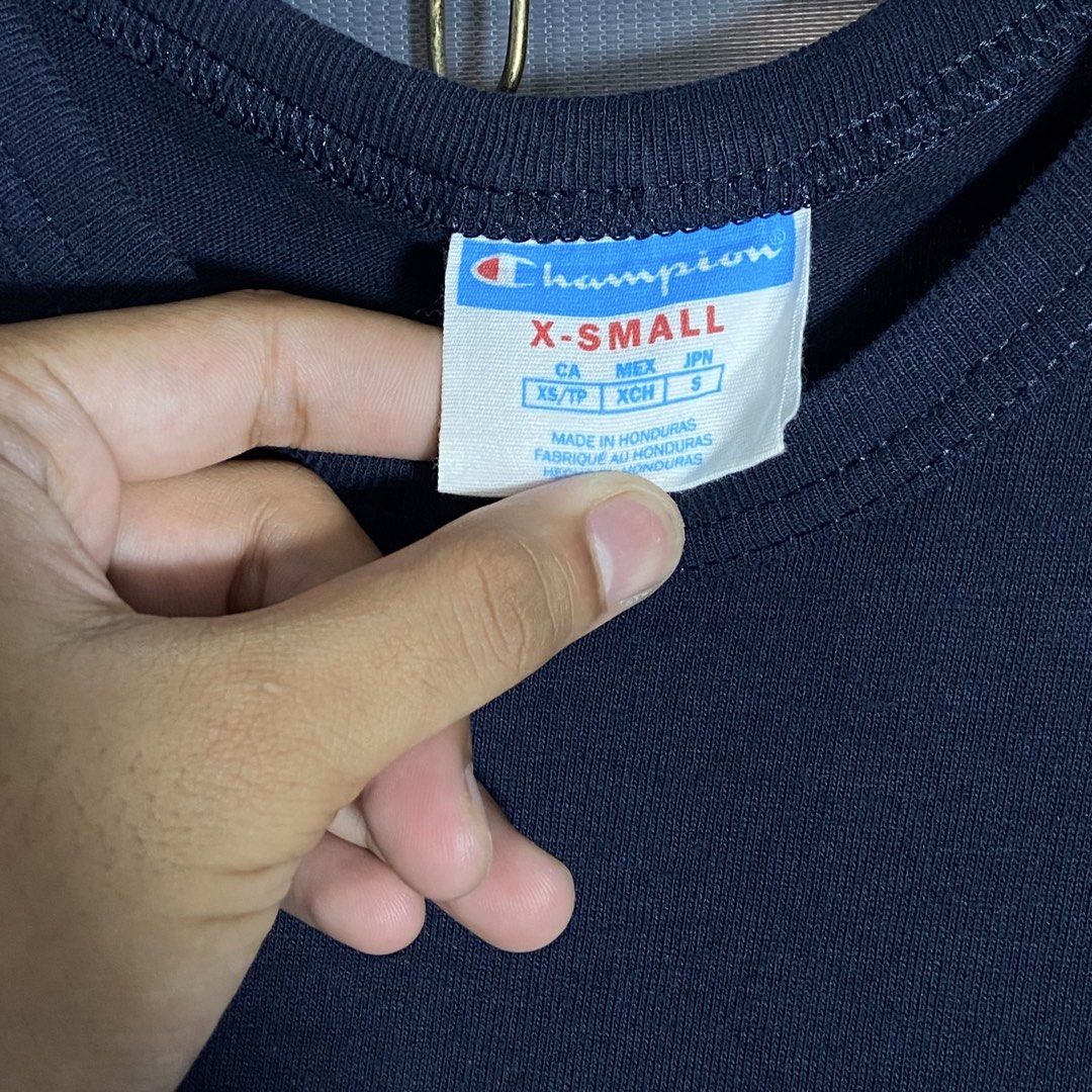 AUTHENTIC CHAMPION (Category: Shirts) located in Mabalacat. Submitted by alternativegoodsco (Listing ID 1463657346, Image 3). Description: good condition pm for more details .