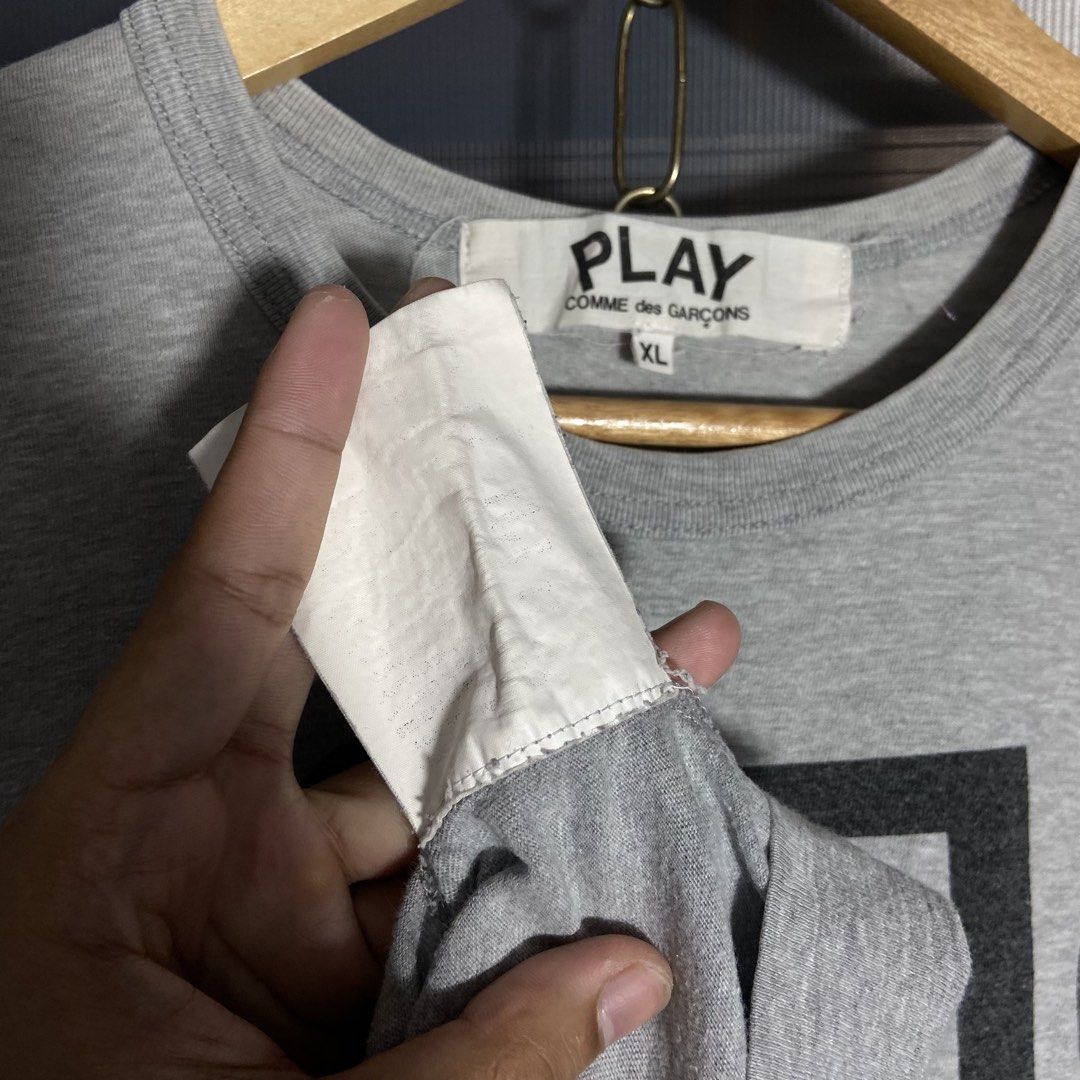 AUTHENTIC COMME DES GARCONS (Category: Tshirts & Polo Shirts ) located in Mabalacat. Submitted by alternativegoodsco (Listing ID 1463662991, Image 3). Description: pm me for more details .