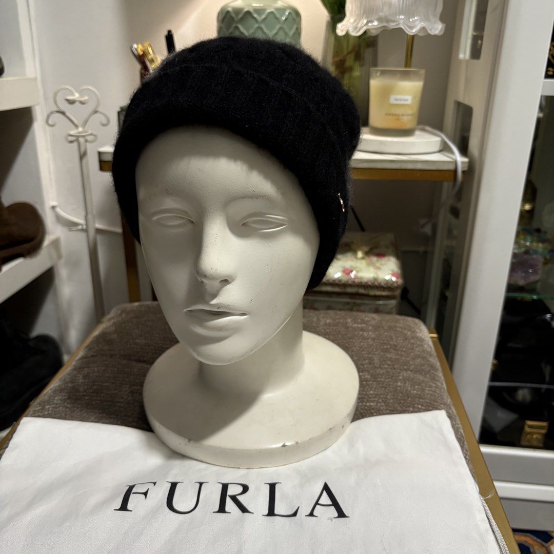 Authentic Furla Beanie Hat / Winter Hat (Category: Hats & Beanies) located in Binangonan. Submitted by makoleksyon (Listing ID 1463662996, Image 2). Description: Excellent condition Like new No flaws Bought in Japan 💯% authentic Money back guarantee .