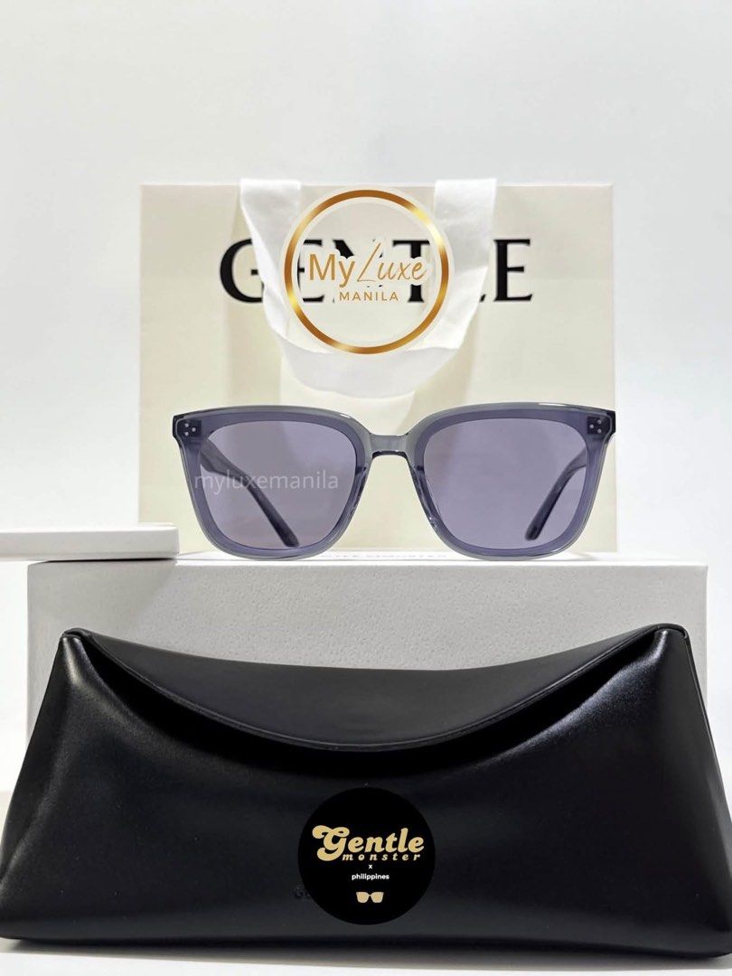 Authentic Gentle Monster - Lo Lou BLC11 (With Box Set) (Category: Sunglasses & Eyewear) located in Manila. Submitted by myluxe.manila (Listing ID 1463696519, Image 3). Description: Want to cop yours? Order now & Receive it today! Onhand and ready to deliver ✨ ⭐️CELEBRITY TRUSTED SHOP ⭐️ 🤩 LOWEST PRICE IN THE MARKET 🤩 All Brand new and actual photos/videos posted Legit Import from Seoul, South Korea 🇰🇷 We accept cod same day delivery thru grab