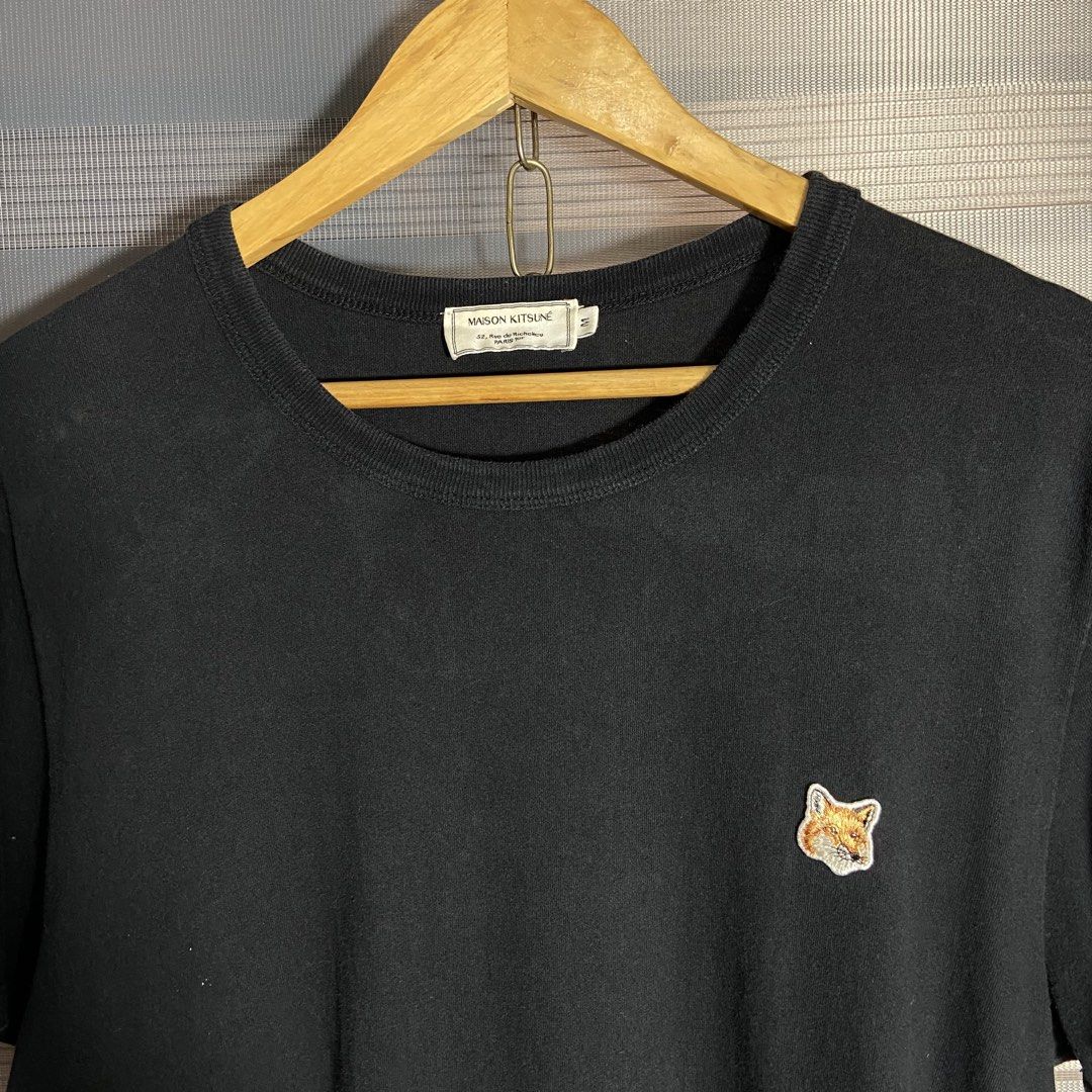 authentic miason kitsuné (Category: Tshirts & Polo Shirts ) located in Mabalacat. Submitted by alternativegoodsco (Listing ID 1463656717, Image 2). Description: good condition pm for more details .