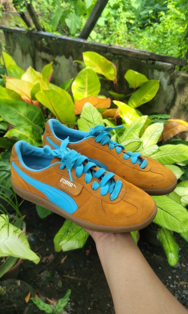 AUTHENTIC PUMA PALERMO (Category: Shoe inserts & accessories) located in Ilog. Submitted by ea__thrift (Listing ID 1463573524, Image 1). Description: 💎NEW ARRIVAL💎 💎NEW ARRIVAL💎 💎NEW ARRIVAL💎 SIZE: 40 CONDITION RATE:9-10 COLOR RATE:9-10 NOTE: all items are thrifted manage your expectations / read before to buy -color may vary due to lighting -no cod -payment first via g cash / cash -no long reservation -courier j&t all items +SF -loc purok 