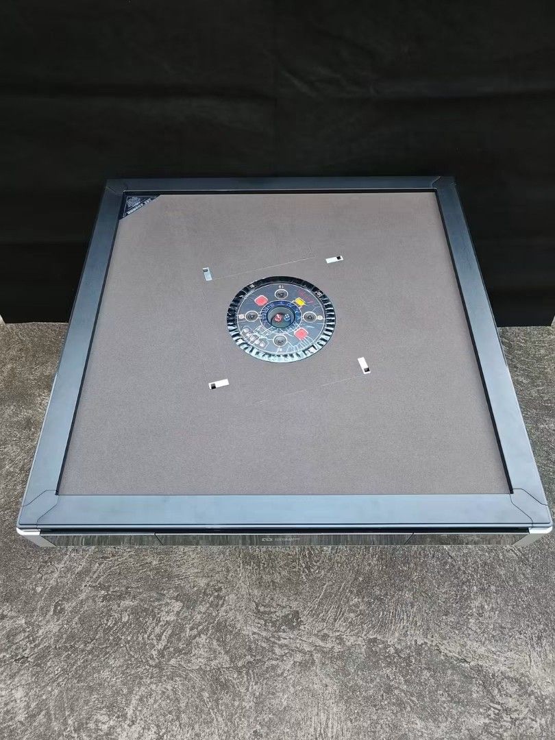 Automatic Mahjong Table (Foldable) (Category: Tables & Sets) located in Manila. Submitted by thrifty.sh0p (Listing ID 1463638059, Image 3). Description: Automatic Mahjong Table (Foldable) ✅PRICE: 💵22k💵 free delivery 🚚 around Metro Manila and Region 4A (COD) - Brand new (Rotor craft) - Coaster type - Ultra Slim Base - 144+144 pcs tiles, size 40 - 2 sets of tiles, green and white (jade cast) - With Cover - With Chips and Phone Holders - With USB