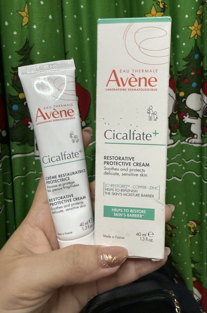 Avene Cicalfate+ (Category: Face Care) located in Manila. Submitted by mk_closet21 (Listing ID 1463608025, Image 1). Description: Original Bought from a Derma Clinic Opened only to check rfs: extras .
