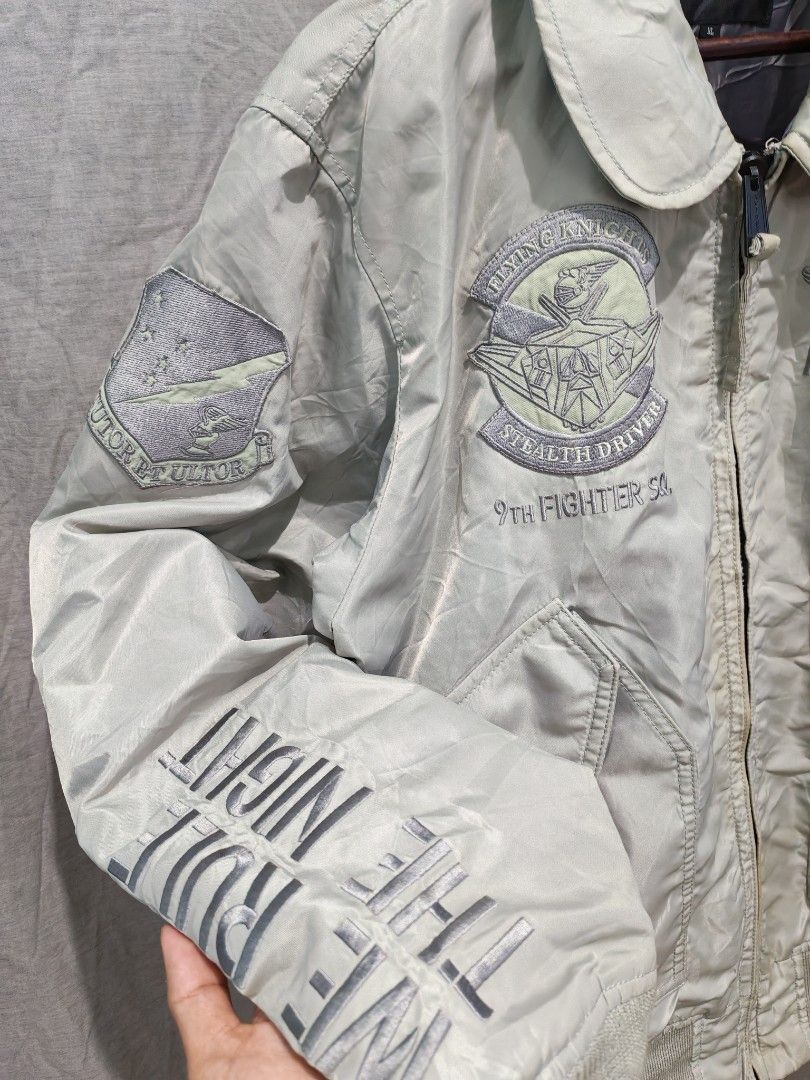 avirex cwu-36P light zone flight jacket (Category: Coats, Jackets and Outerwear) located in Baguio. Submitted by used_clothing2600 (Listing ID 1463719478, Image 3). Description: Avirex cwu-36P light zone flight jacket size xl verygood condition minimal signs of usage width 24 length 27.5 shoulders 19 sleeve length 27 P 2,880.