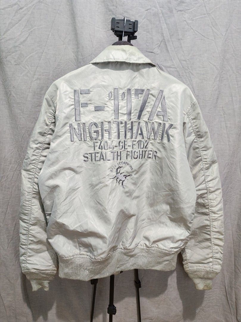 avirex cwu-36P light zone flight jacket (Category: Coats, Jackets and Outerwear) located in Baguio. Submitted by used_clothing2600 (Listing ID 1463719478, Image 2). Description: Avirex cwu-36P light zone flight jacket size xl verygood condition minimal signs of usage width 24 length 27.5 shoulders 19 sleeve length 27 P 2,880.