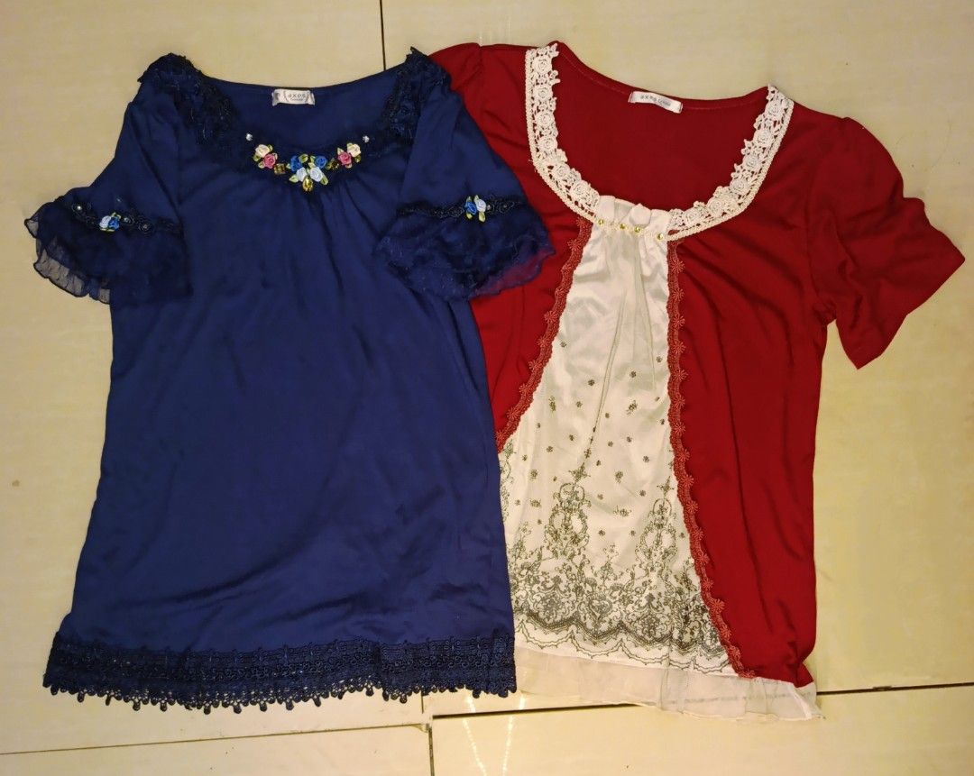 Axes Femme Bundle Tops (Category: Blouses) located in Bambang. Submitted by czar_topaz (Listing ID 1463713756, Image 1). Description: .