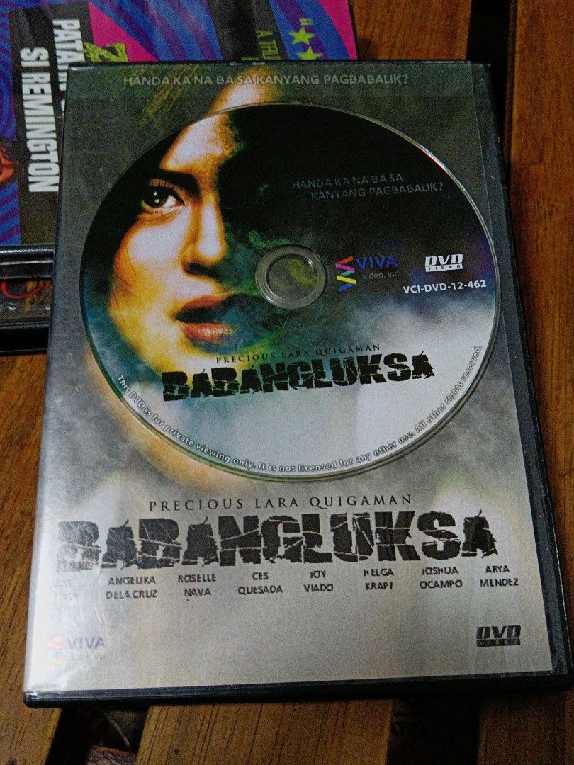 Babangluksa - TAGALOG DVD (Category: CDs & DVDs) located in Marikina City. Submitted by danyiee (Listing ID 1463655715, Image 3). Description: DVD - TAGALOG Babangluksa: 225 pesos mode of payment: gcash.