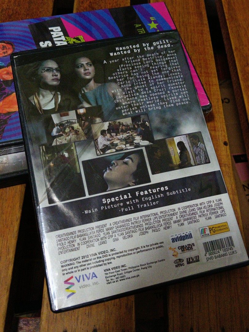 Babangluksa - TAGALOG DVD (Category: CDs & DVDs) located in Marikina City. Submitted by danyiee (Listing ID 1463655715, Image 2). Description: DVD - TAGALOG Babangluksa: 225 pesos mode of payment: gcash.
