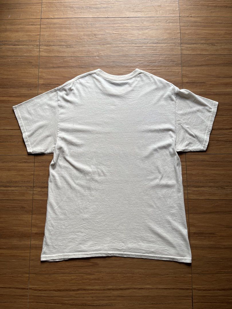 Bad Guys Club “Mosquito!” Tee (Category: Tshirts & Polo Shirts ) located in Davao. Submitted by spilled.bins (Listing ID 1463636560, Image 2). Description: Bad Guys Club “Mosquito!” Tee Cut White Tag Width: 21in Length: 29in Large Measurement Slight Yellow Collar Excellent Condition Mine: ₱500 . +shipping fee on top . Model Reference: Height: 5’5 feet Weight: 68kg.