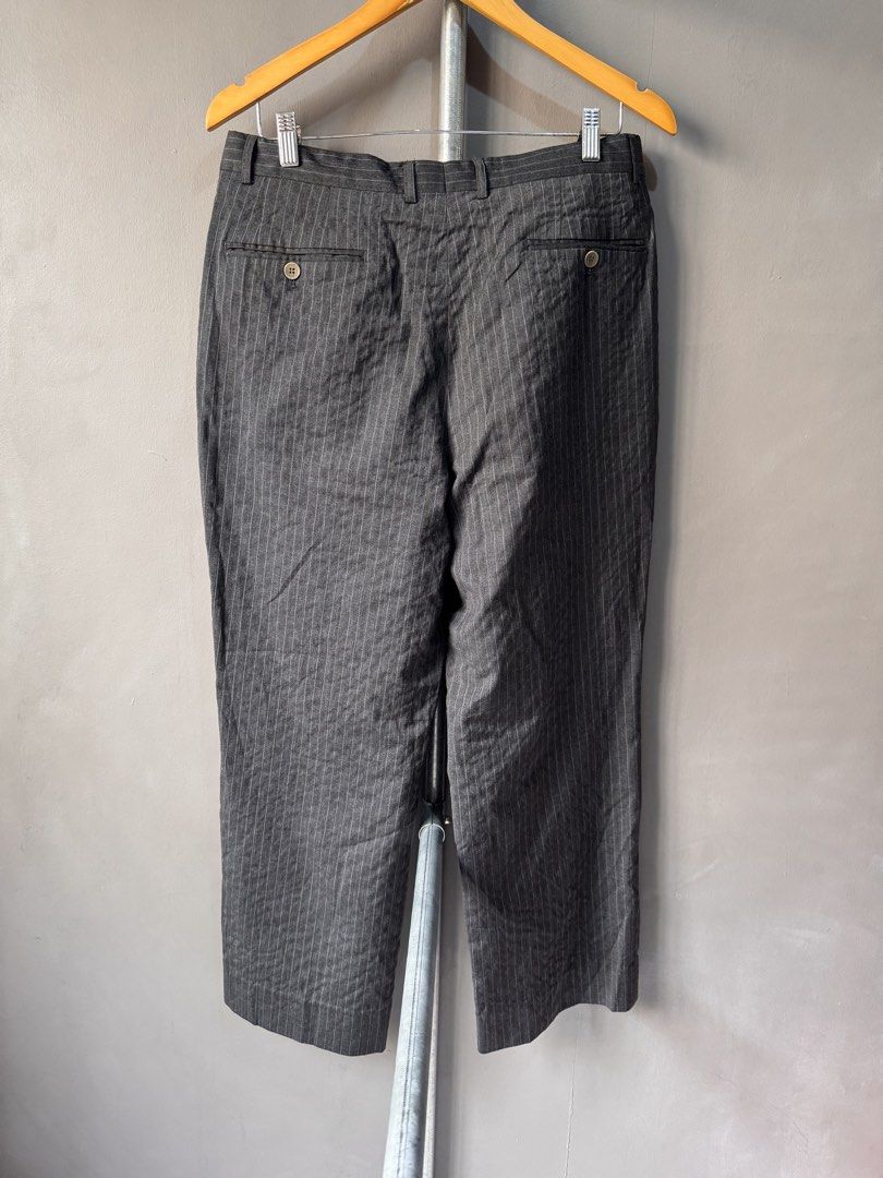 Balenciaga - Vintage - Trouser Pants (Category: Trousers) located in Cabuyao City. Submitted by _streetflavor (Listing ID 1463675087, Image 3). Description: Balenciaga - Vintage - Trouser Pants 9/10 condi Size: fits 32-33 Length: 38 Leg open: 9 -999 pesos Dm.