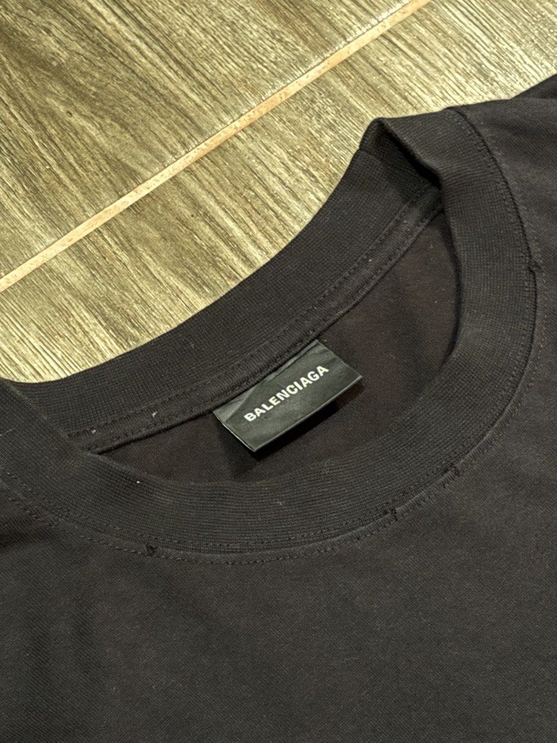 Balenciaga Hand Drawn Shirt (Category: Tshirts & Polo Shirts ) located in Masbate. Submitted by abcclothingdepartment (Listing ID 1463577240, Image 3). Description: Good condition No issues 23x29 900 slightly nego.
