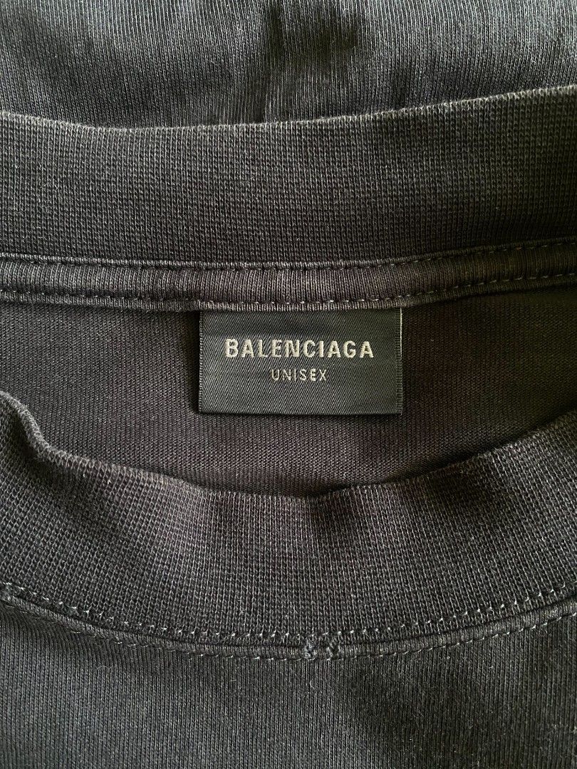 Balenciaga Tokyo Graphic (Category: Tshirts & Polo Shirts ) located in Manila. Submitted by lensandlove (Listing ID 1463608670, Image 3). Description: Balenciaga Tokyo Distressed Best fit XL No issues V good condition .