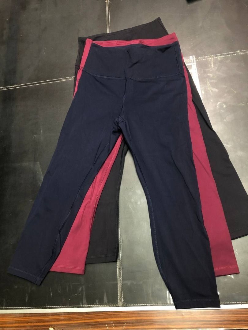 Banana Republic Leggings (Category: Jeans) located in Manila. Submitted by april_sixteen (Listing ID 1463560033, Image 1). Description: - Brand: Banana Republic - Style: High-Rise Leggings - Size: S (Small) - Origin: Made in Indonesia - Colors: Black, Navy, Maroon - Lengths: 1 Cropped, 1 Petite 7/8 - Features: Comfortable, versatile for workouts and everyday wear.