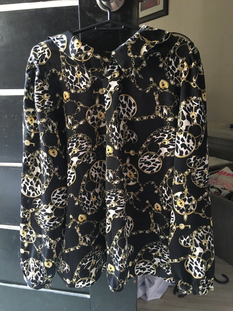 bangkok printed blouse (Category: Blouses) located in Marilao. Submitted by joelheather02 (Listing ID 1463632619, Image 1). Description: .