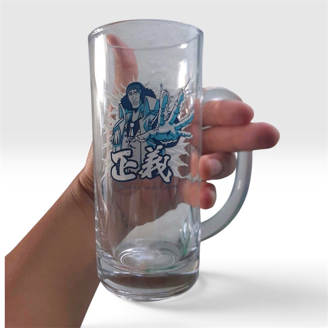 Banpresto One Piece kuzan Beer Mug (Category: Dinnerware & Cutlery) located in Zamboanga. Submitted by lcomprendio26013 (Listing ID 1463687756, Image 3). Description: 👁PLEASE READ THE DESCRIPTION BEFORE YOU CHAT ME👍 Authentic Brand: Banpresto size: 6” tall brandnew 📢📢pg hnd aq makarply dto sa carousel paki messge aq sa peysbuk SEARCH LZ FIGURE AND STUFF📢📢.
