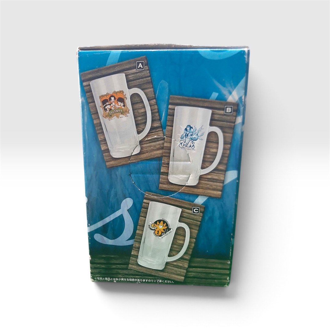 Banpresto One Piece kuzan Beer Mug (Category: Dinnerware & Cutlery) located in Zamboanga. Submitted by lcomprendio26013 (Listing ID 1463687756, Image 2). Description: 👁PLEASE READ THE DESCRIPTION BEFORE YOU CHAT ME👍 Authentic Brand: Banpresto size: 6” tall brandnew 📢📢pg hnd aq makarply dto sa carousel paki messge aq sa peysbuk SEARCH LZ FIGURE AND STUFF📢📢.