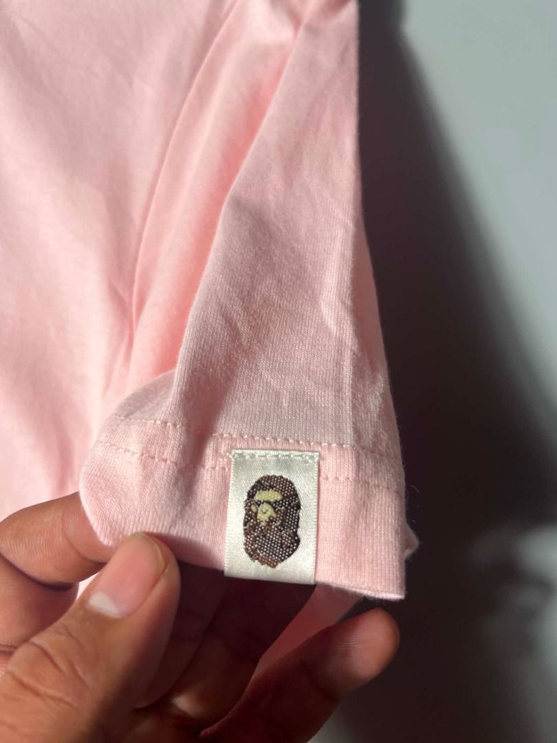 BAPE (Category: Formal Shirts) located in General Santos City (Dadiangas). Submitted by arjay_genita (Listing ID 1463622154, Image 3). Description: BAPE ‼️Size SMALL TO MEDIUM (21/26) ‼️Excellent condition ‼️Color rate 9.5./10 ‼️No issue.
