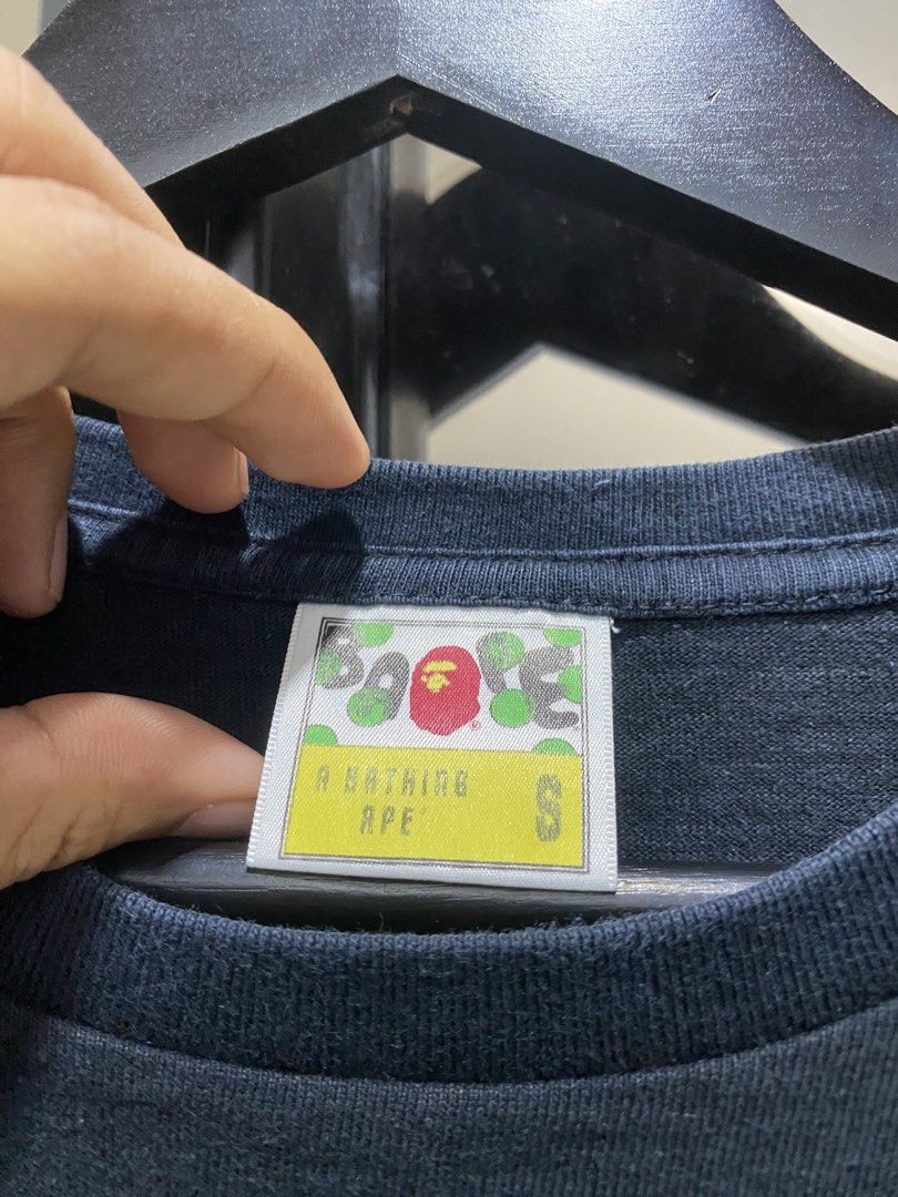 Bape (Category: Shirts) located in Manila. Submitted by vizcarrach03925 (Listing ID 1463682528, Image 3). Description: .