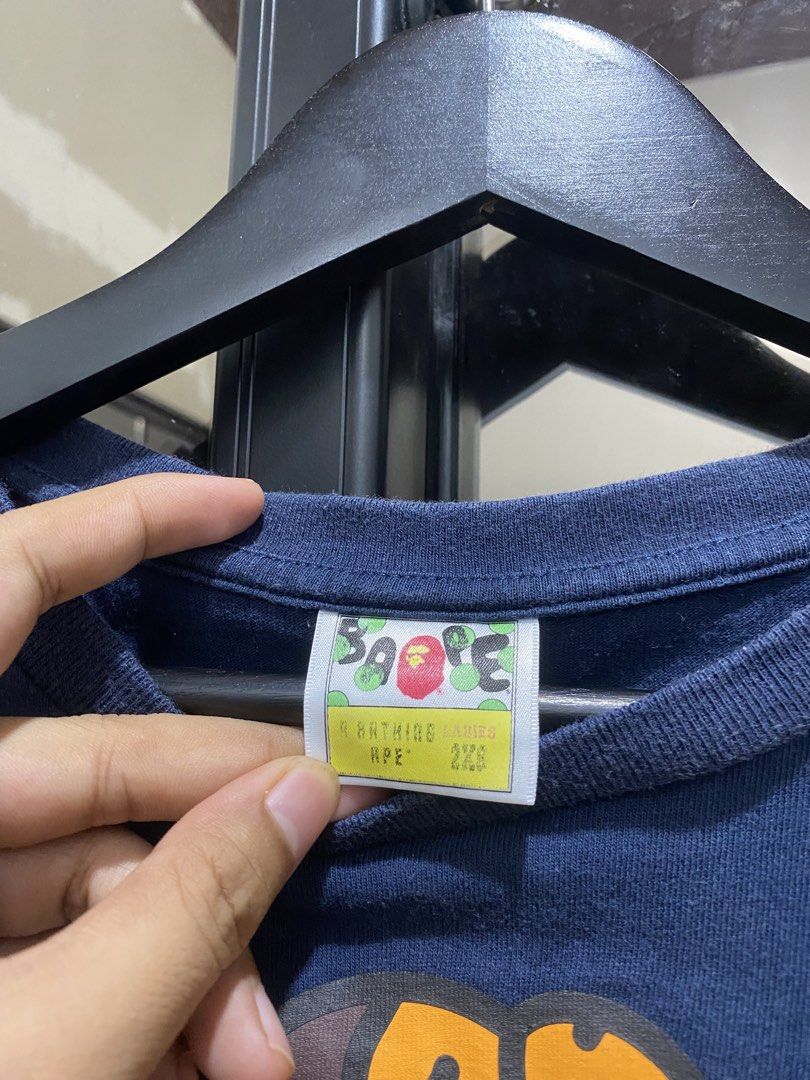 Bape (Category: Shirts) located in Manila. Submitted by vizcarrach03925 (Listing ID 1463682882, Image 3). Description: .