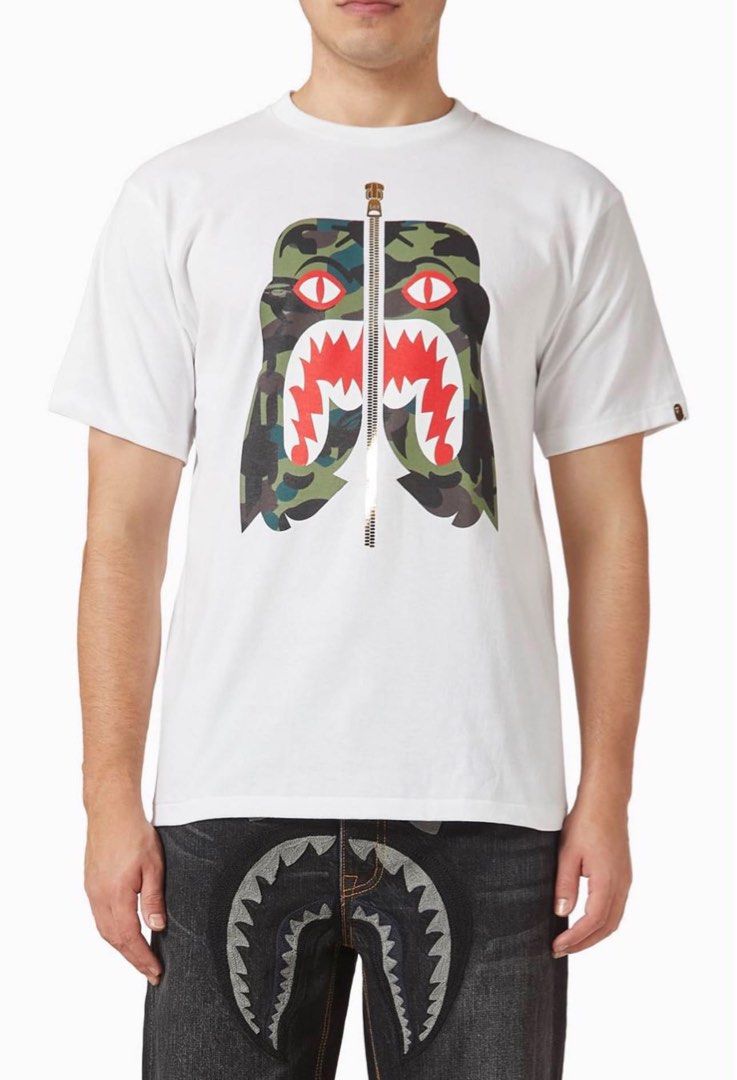 BAPE TEES BNDS 100% AUTHENTIC (Category: Tshirts & Polo Shirts ) located in Munoz. Submitted by dong4tti (Listing ID 1463588392, Image 1). Description: 5500 each tees BAPE BLUE YELLOW M BAPE EMPIRE L BAPE MILITIA L BAPE PAINT CAN SIZE M BAPEMAN ZIP SIZE L BRANDNEW DXB RELEASE 100% AUTHENTIC 2ND WEEK OF SEPT ARRIVE IN PH SHIPPED TO YOUR DOORSTEP.