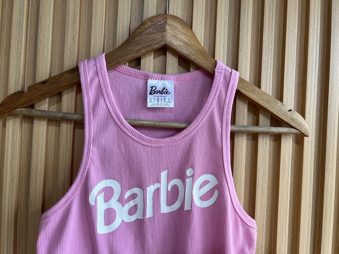 Barbie (Category: Sleeveless) located in Lipa City. Submitted by thyra06 (Listing ID 1463621133, Image 3). Description: Barbie top good as new size medium.