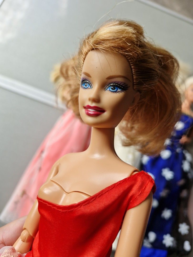Barbie dolls (Category: Kids Toys) located in Quezon City. Submitted by declttermum (Listing ID 1463740864, Image 2). Description: Preloved barbie dolls for take all. Selling as is. Check pics for condition. Wysiwyg. Available by December. #barbiedoll #barbiefashionistaswappin #barbiefashionista #vintagebarbie #barbie.