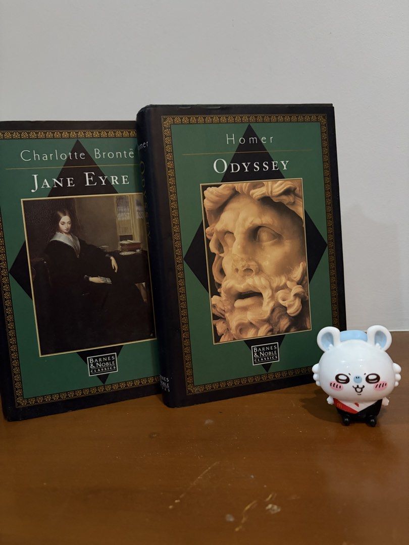Barnes & Noble Classics: Jane Eyre & Odyssey (Category: Storybooks) located in Dasmarinas. Submitted by irish320 (Listing ID 1463634227, Image 1). Description: Selling for 600 each book. Will send more pics upon request. .