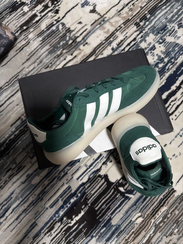 BARREDA DECODE 9 1/2 COLLEGIATE GREEN/OFF WHITE (Category: Casual Shoes) located in Manila. Submitted by franjieh_martinez29 (Listing ID 1463676518, Image 2). Description: BARREDA DECODE 9 1/2 COLLEGIATE GREEN/OFF WHITE 💚🤍 ₱3,199 ONLY SRP: ₱4,300 30% OFF SRP ✨ Brand New / On Hand 📦 Size: 9.5 Men’s ✅ Legit adidas pair 📍 Shipping: Lalamove / LBC only 💸 Gcash/ Bank transfer- BDO/ Security Bank/ Cash on Delivery DM for inquiries!.