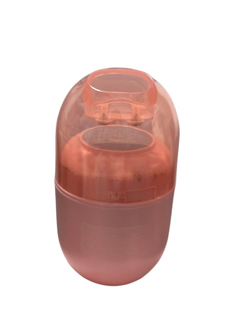 Baseus C2 Desktop Mini Vacuum Cleaner Pink (Category: Vacuum Cleaner & Housekeeping) located in Taguig. Submitted by altainfante (Listing ID 1463620786, Image 3). Description: - Cute pink mini vacuum cleaner from Baseus - Perfect for small messes on desks and keyboards - Rechargeable with USB cable (included) - Comes with a brush attachment - Small, portable, and easy to carry - Ideal for students and maintaining a tidy workspace.