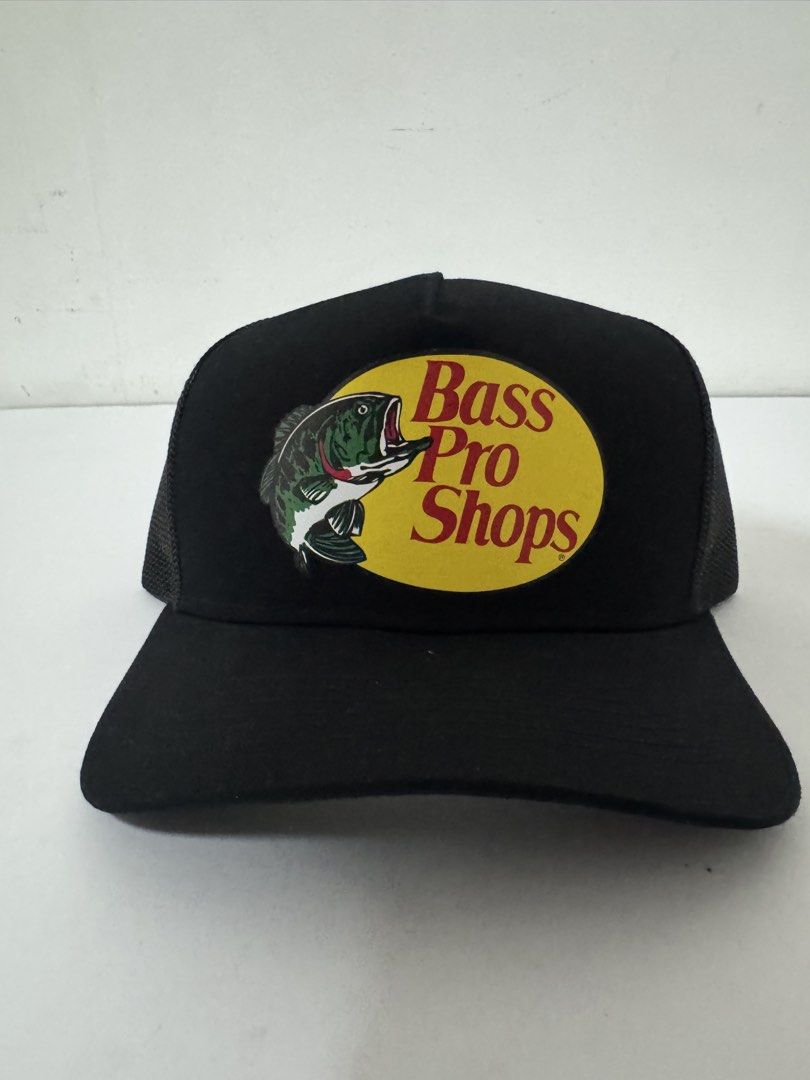 Bass Pro Shops Mesh Cap Black (Category: Caps & Hats) located in Binan City. Submitted by shederam (Listing ID 1463637769, Image 1). Description: Bass Pro Shops Mesh Cap Black | Php1300 Brand New Color: Black One Size Fits Most Bought in USA **Shipping Fee Not Included*** .
