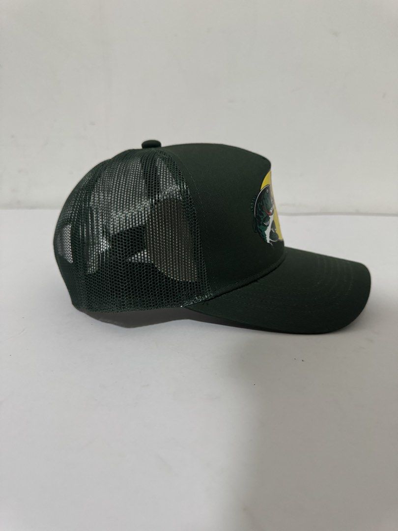 Bass Pro Shops Mesh Cap Dark Green (Category: Caps & Hats) located in Binan City. Submitted by shederam (Listing ID 1463637985, Image 2). Description: Bass Pro Shops Mesh Cap Dark Green | Php1300 Brand New Color: Dark Green One Size Fits Most Bought in USA **Shipping Fee Not Included*** .