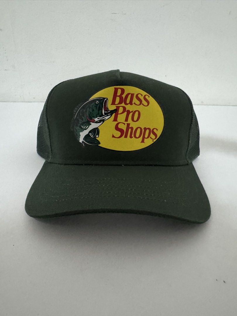 Bass Pro Shops Mesh Cap Dark Green (Category: Caps & Hats) located in Binan City. Submitted by shederam (Listing ID 1463637985, Image 1). Description: Bass Pro Shops Mesh Cap Dark Green | Php1300 Brand New Color: Dark Green One Size Fits Most Bought in USA **Shipping Fee Not Included*** .