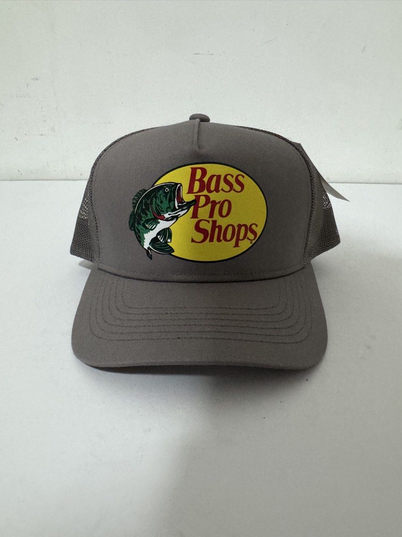 Bass Pro Shops Mesh Cap Grey (Category: Caps & Hats) located in Binan City. Submitted by shederam (Listing ID 1463638311, Image 1). Description: Bass Pro Shops Mesh Cap Grey | Php1300 Brand New Color: Grey One Size Fits Most Bought in USA **Shipping Fee Not Included*** .