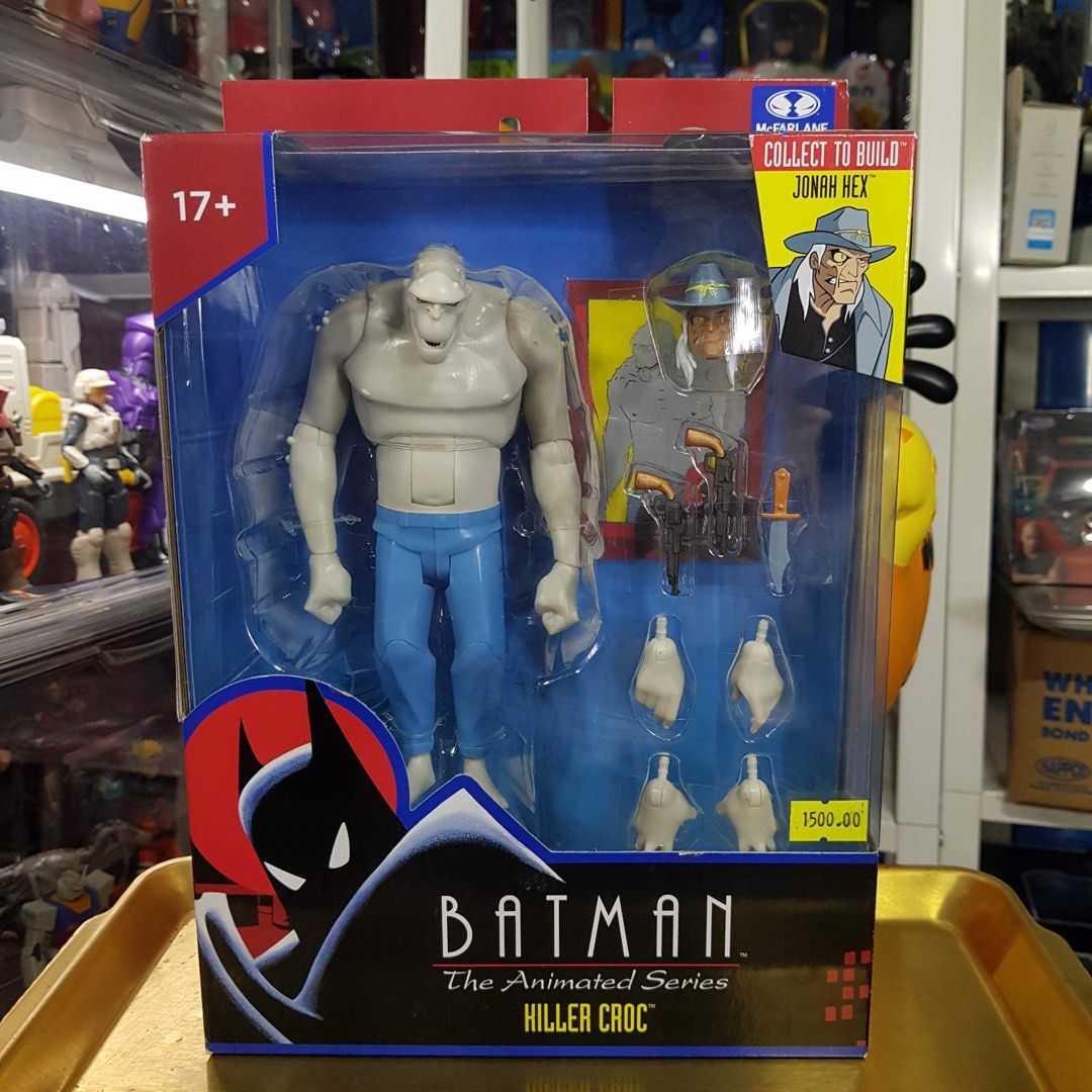 Batman The Animated Series HILLER CROC (Category: Figurines & Statues) located in Quezon City. Submitted by treshermanasonlineshoppe (Listing ID 1463687408, Image 1). Description: 📌 Please Read Before Messaging: I appreciate serious buyers only. ❗ No lowballers – prices are already reasonable. ❗ No excessive questions – if you’re not ready to buy, please don’t waste time. ❗ All photos are posted – kindly refrain from asking for more. ❗️ Pass sa 
