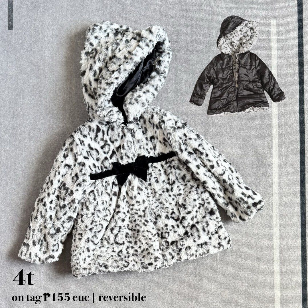 bcx girl kids reversible jacket (Category: Babies & Kids Fashion) located in Baguio. Submitted by mapa_laku (Listing ID 1463632954, Image 1). Description: .