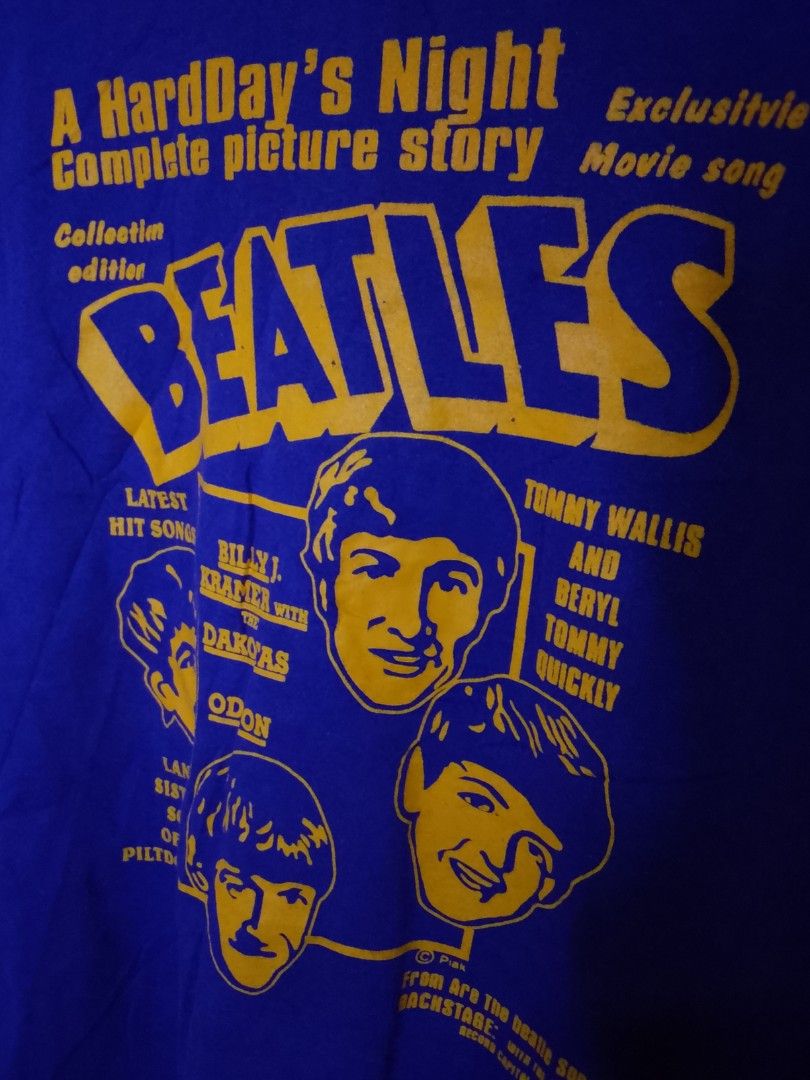 Beatles (Category: Tshirts & Polo Shirts ) located in Ligao. Submitted by ulapipot (Listing ID 1463665984, Image 3). Description: 19/27 Excellent Condition No issues.