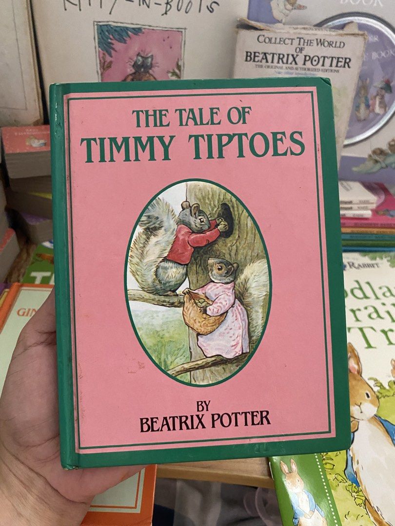 Beatrix Potter Collection (Tales) (Category: Children's Books) located in Caloocan City. Submitted by izzyjelly (Listing ID 1463604242, Image 2). Description: The Tale of Pie and Patty pan The Tale of Ginger and Pickles The Tale of Timmy Tiptoes.