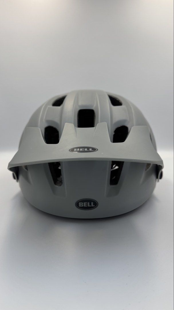 Bell 4Forty MIPS MTB Helmet (Category: Bicycles) located in Manila. Submitted by mysticstar_d67ad3_tree (Listing ID 1463567471, Image 2). Description: Helmet size is Large My head size is 59cm - Washed by myself with soap EACH and EVERY time I used this. - Estimated use was probably 7-8 hours only since this is a backup helmet which I got just for the visor. - Never used this on a trail, road only. - Brown marks on the labels are from the adhesiv