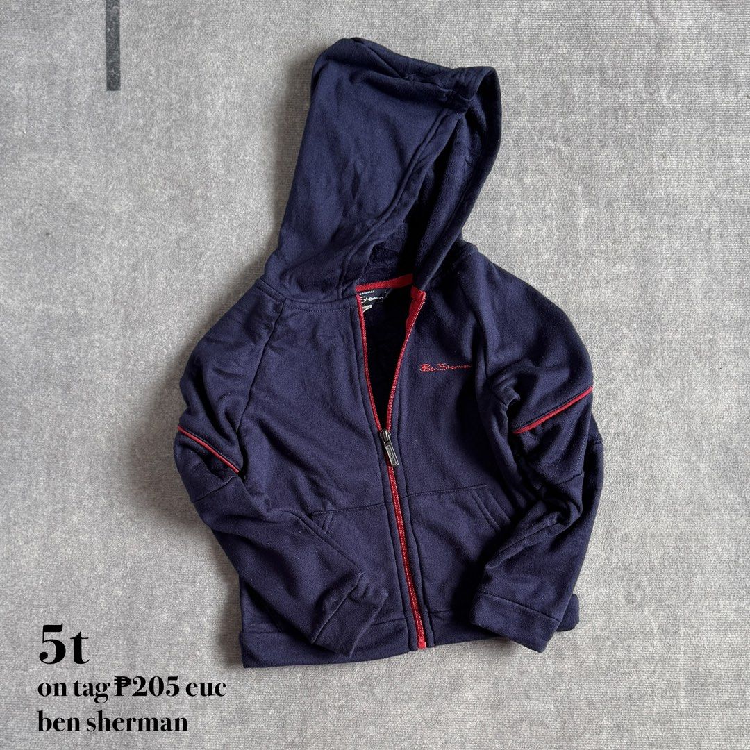 ben sherman kids hoodie jacket (Category: Babies & Kids Fashion) located in Baguio. Submitted by mapa_laku (Listing ID 1463674152, Image 1). Description: .